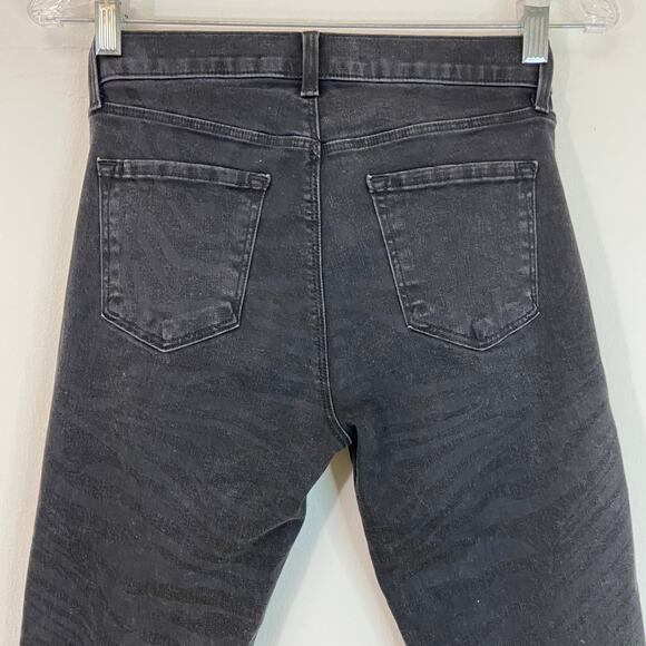 J Brand "Fame" Cropped black Jeans - Picture 10 of 11